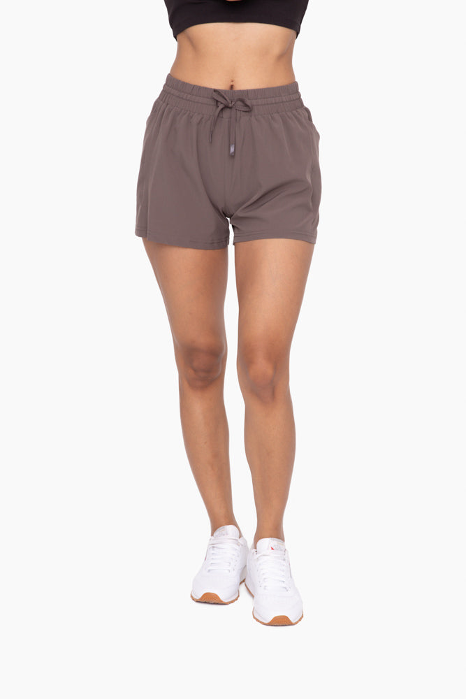 Drawstring Pocket Shorts