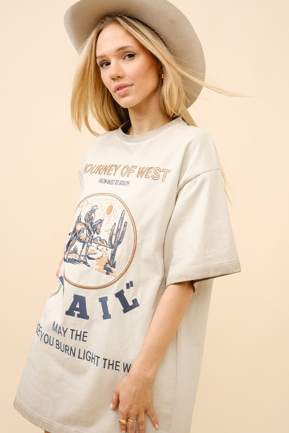 Trail Shirt Dress