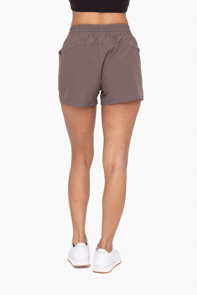 Drawstring Pocket Shorts