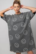 All Smiles T-Shirt Dress