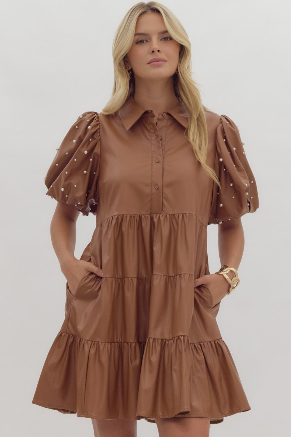 Fauxy Dress