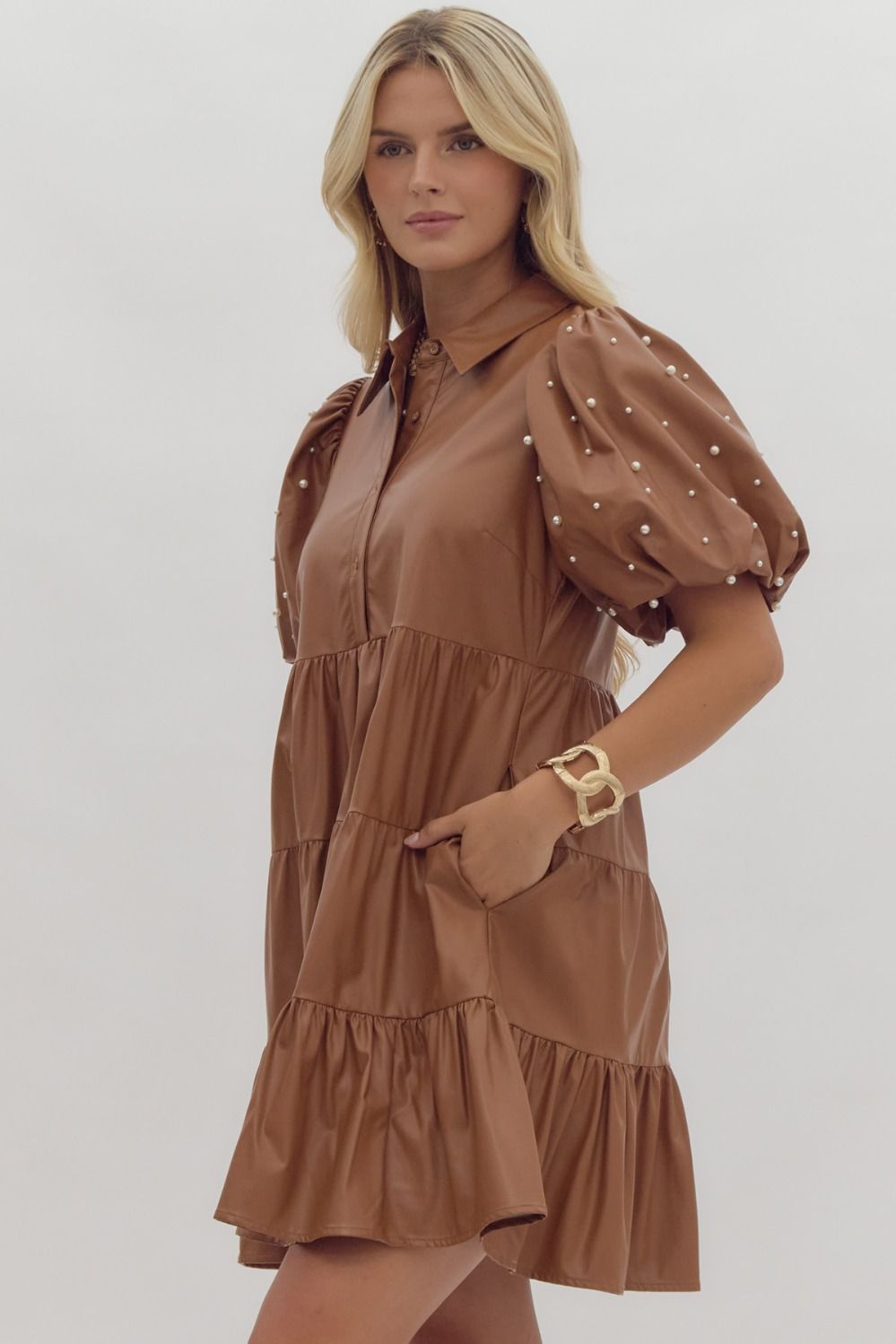 Fauxy Dress