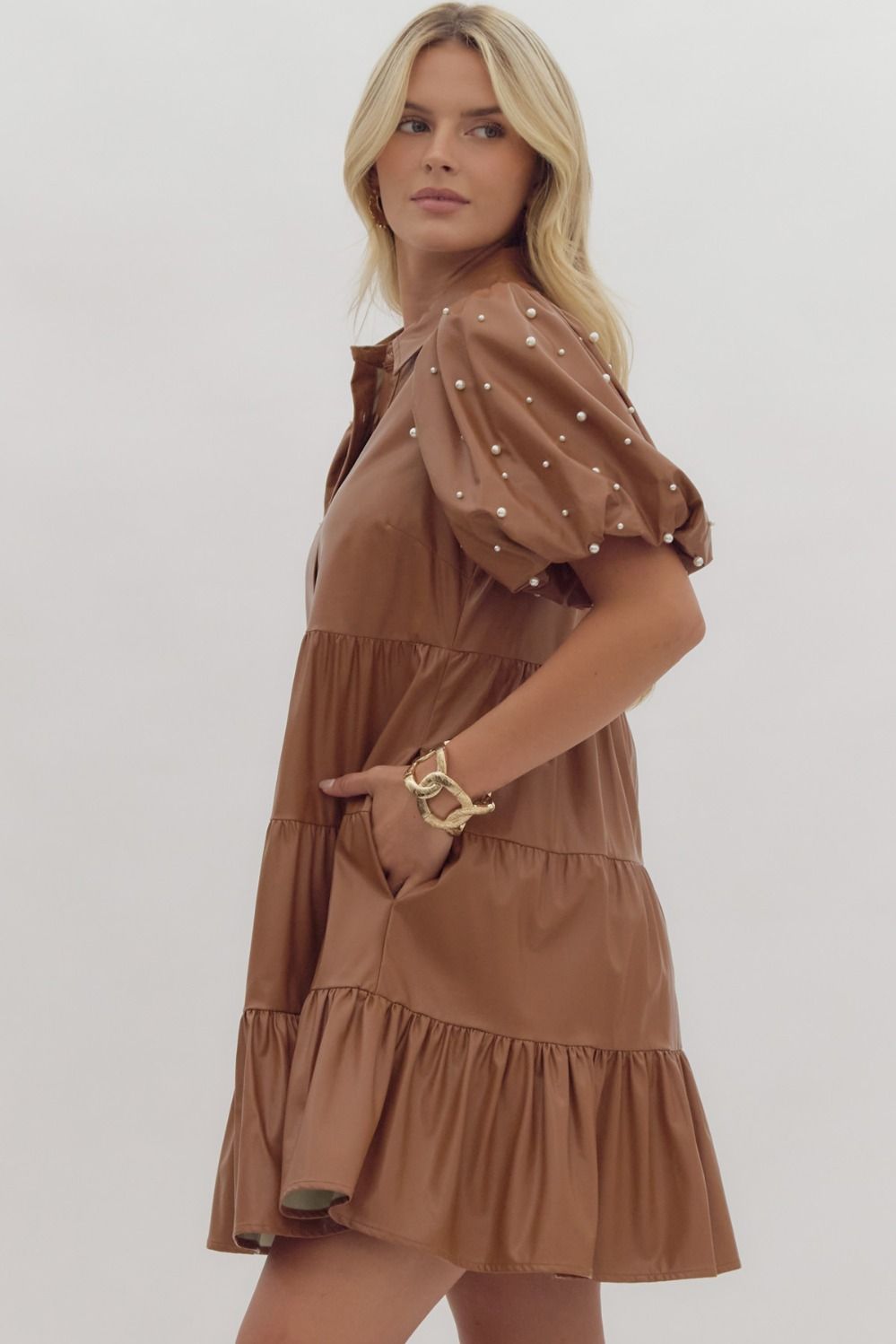 Fauxy Dress