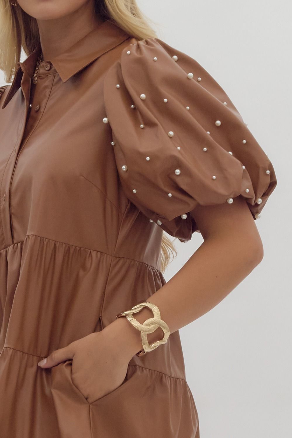 Fauxy Dress