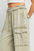 Mineral Washed Cargo Pants