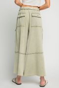 Mineral Washed Cargo Pants