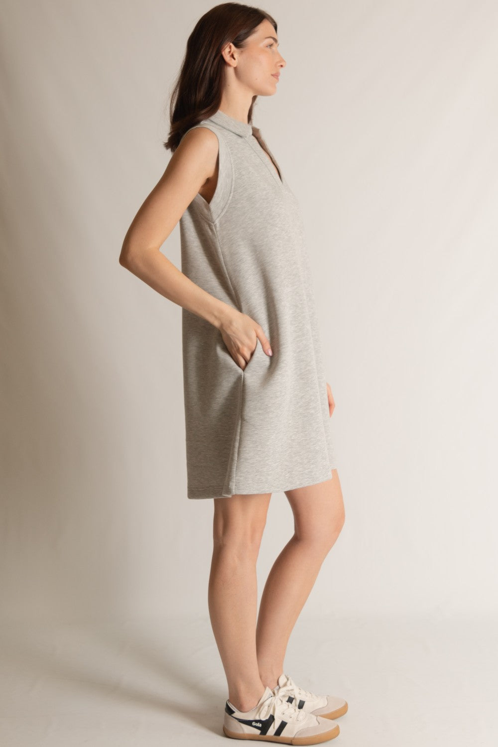 Steffi Dress Grey