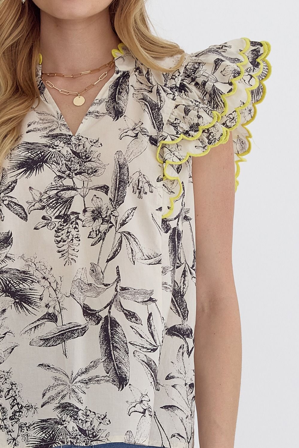Leaf Lover Top