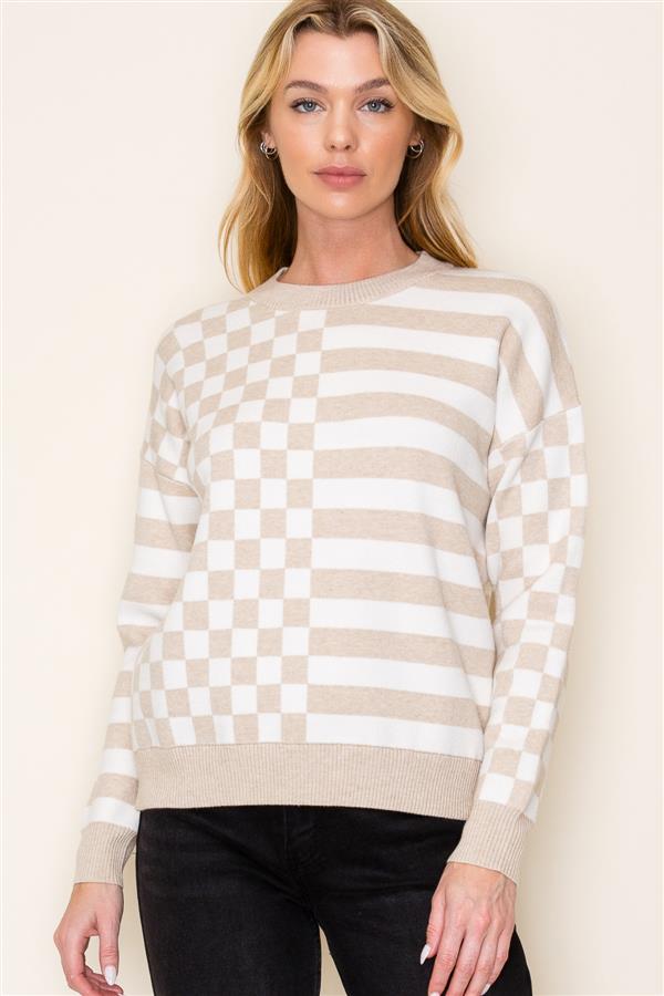 Checkers Sweater