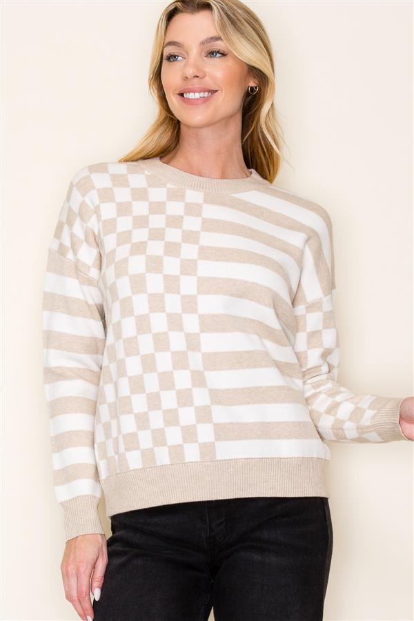 Checkers Sweater