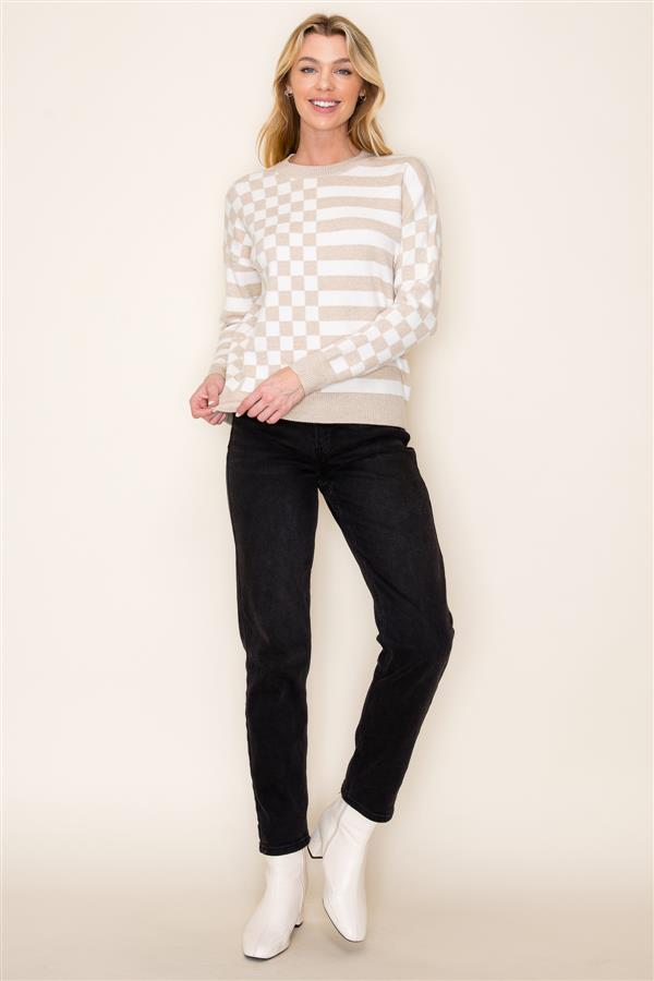 Checkers Sweater