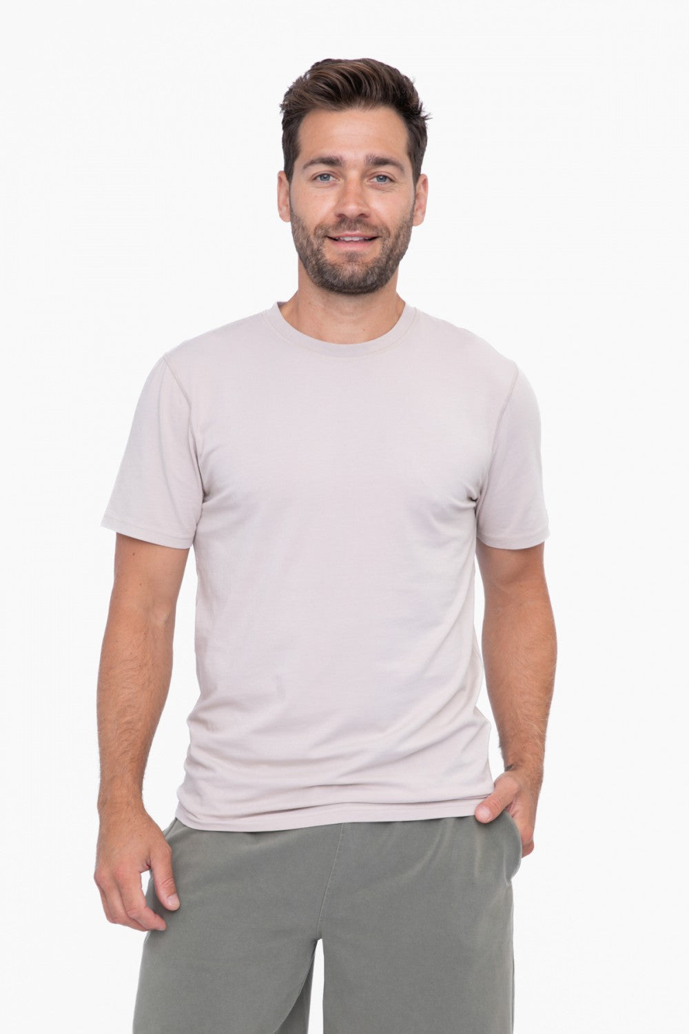 Pima Cotten Men's Tee