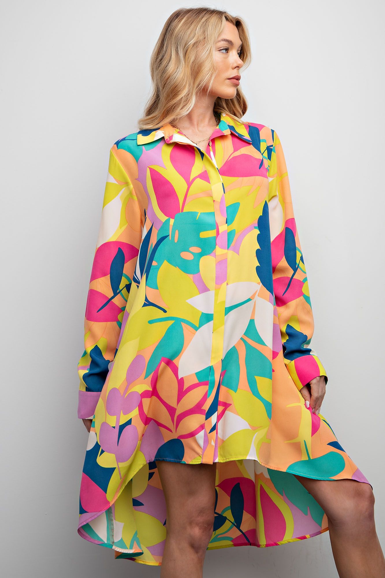 Lime Alright Dress