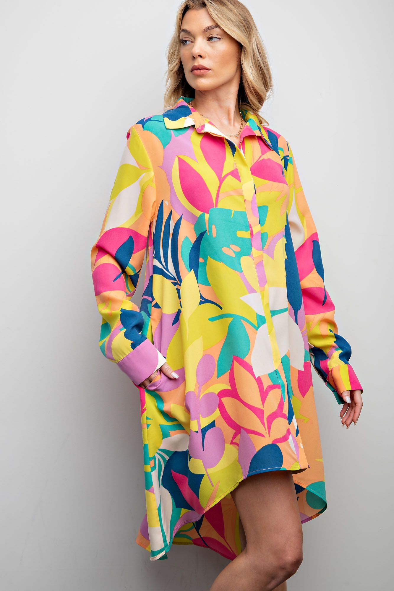 Lime Alright Dress