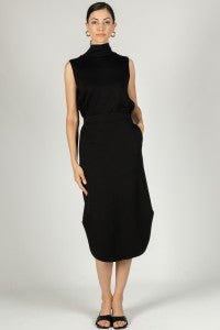 P. Cill Midi Skirt
