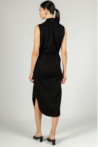 P. Cill Midi Skirt