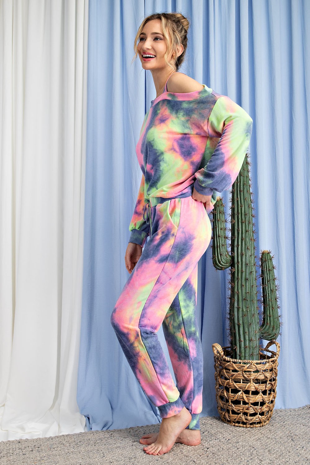 Cotton Candy Tie Dye Set