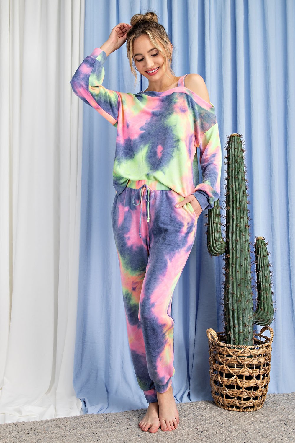 Cotton Candy Tie Dye Set
