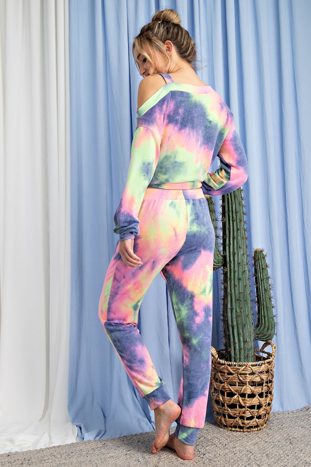 Cotton Candy Tie Dye Set