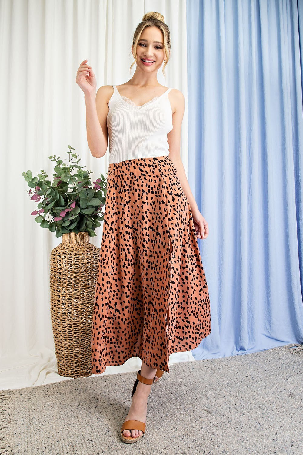 Deer Scarlet Skirt