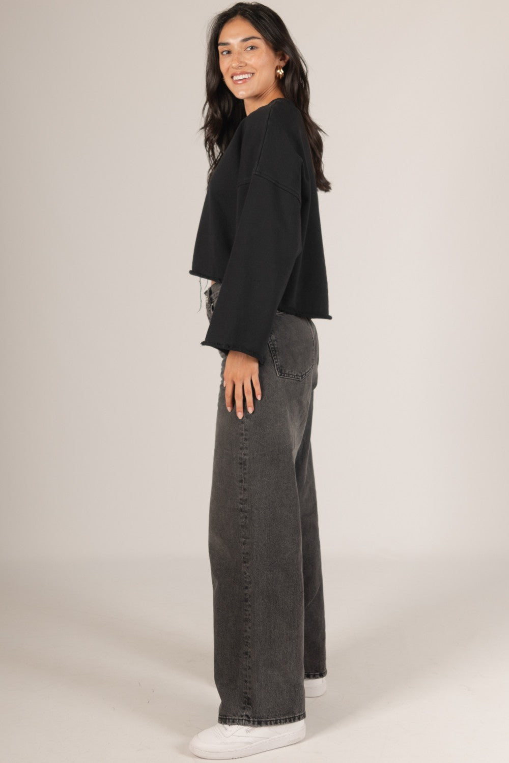 Novi French Terry Sweater