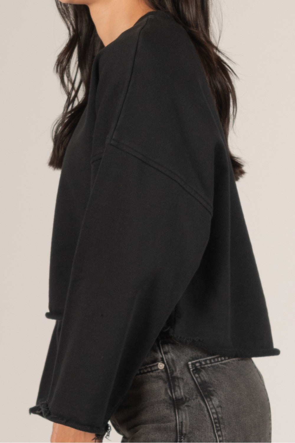 Novi French Terry Sweater