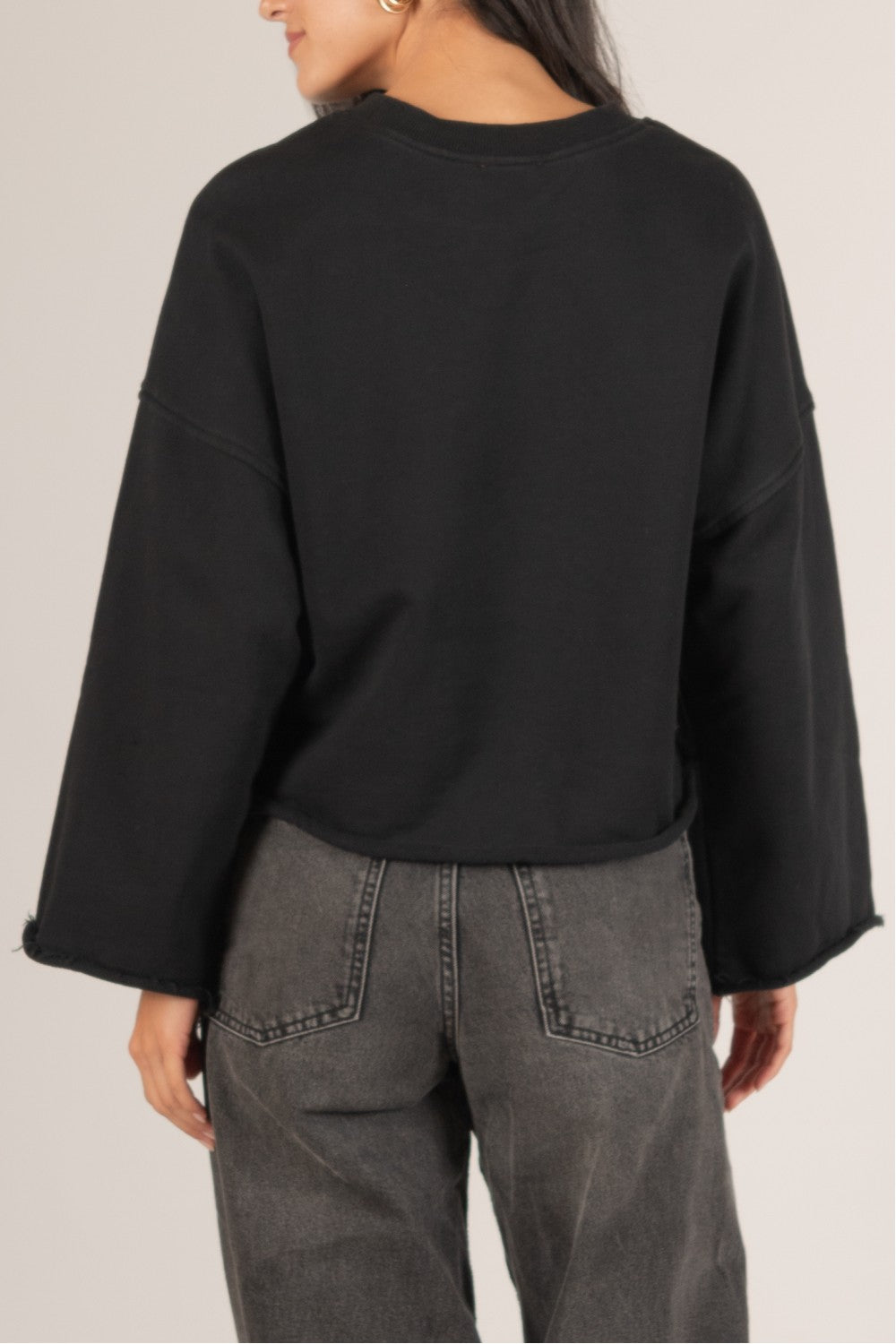 Novi French Terry Sweater