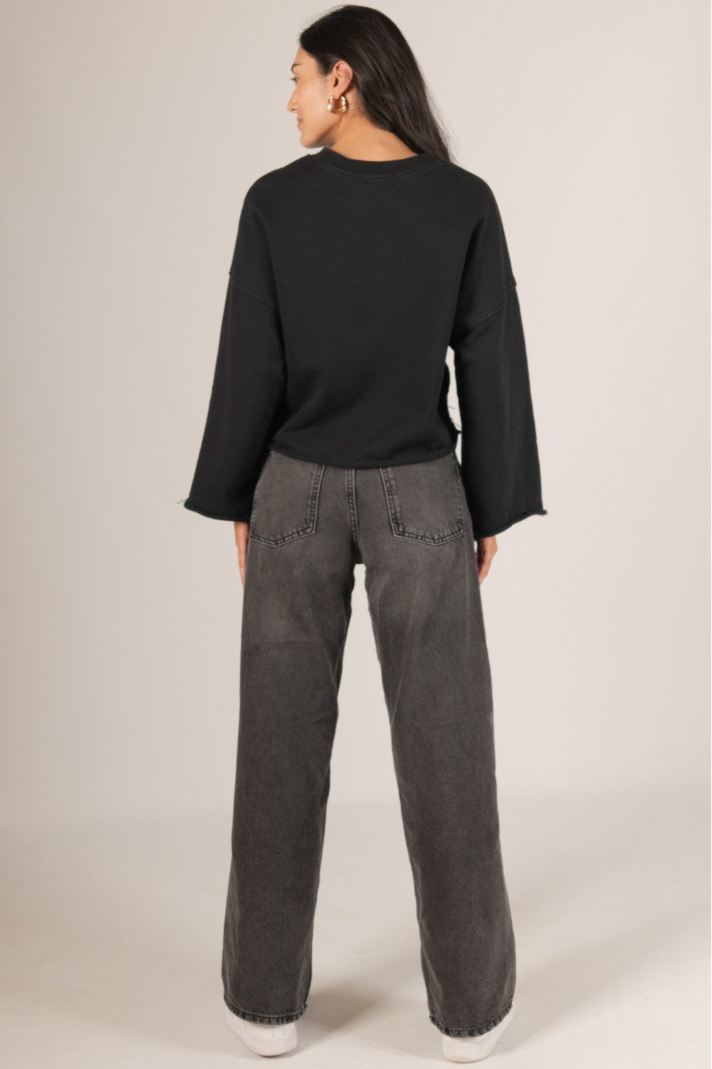 Novi French Terry Sweater