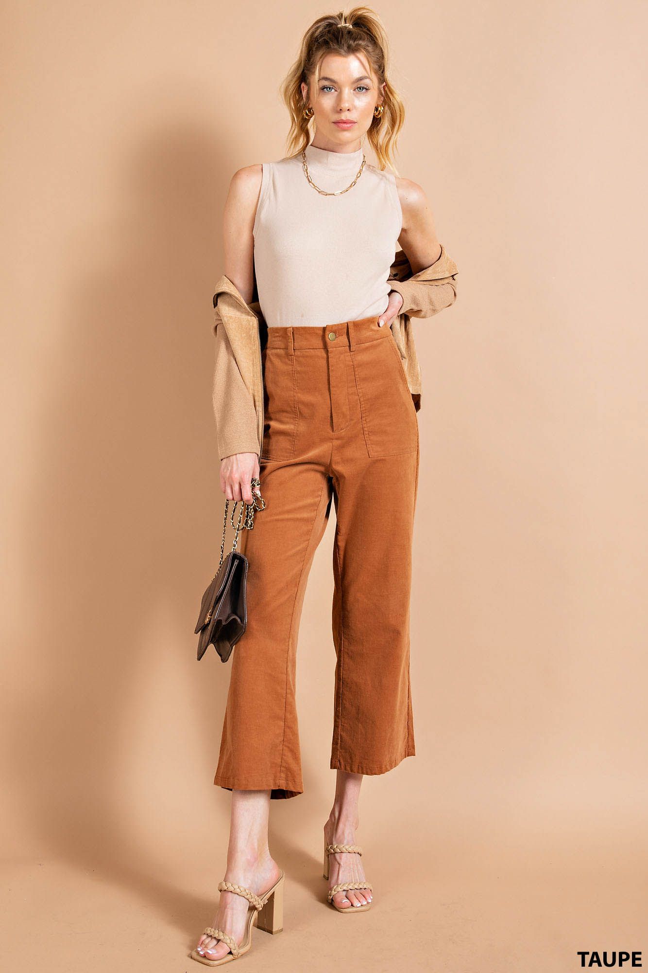Mock Neck Body Suit