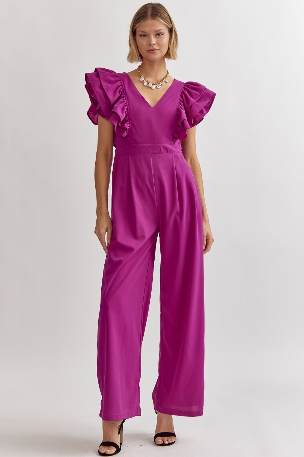 Violet Romper