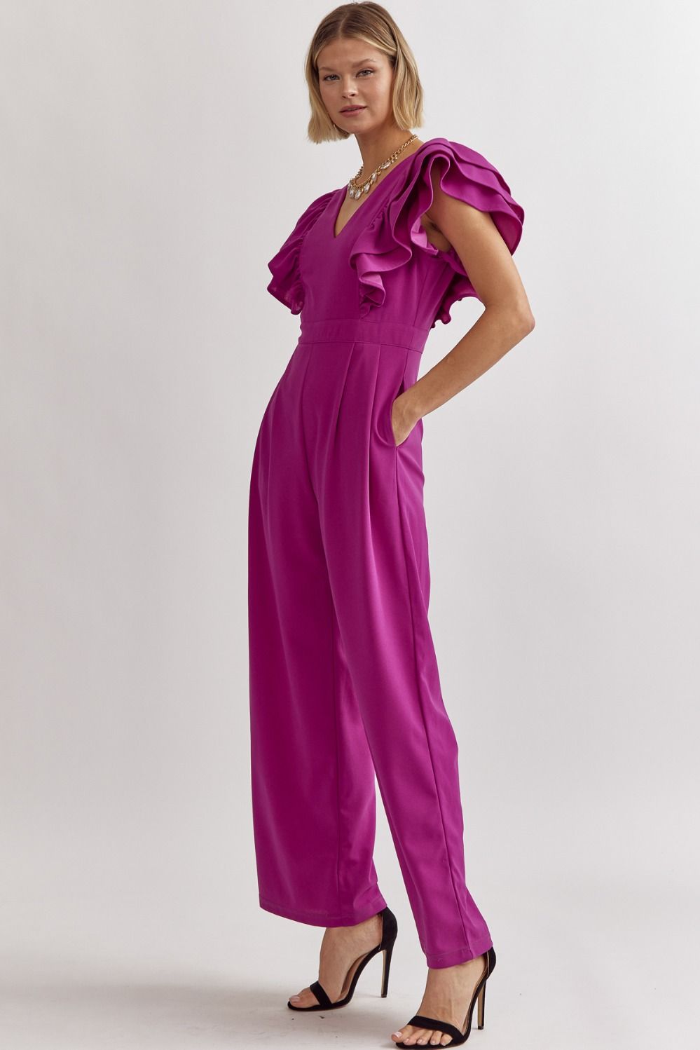 Violet Romper