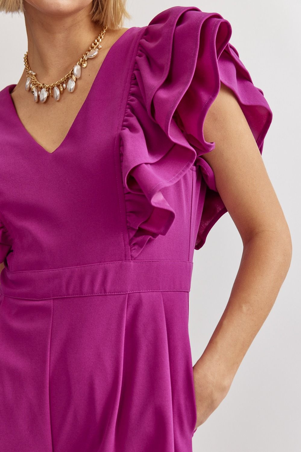 Violet Romper
