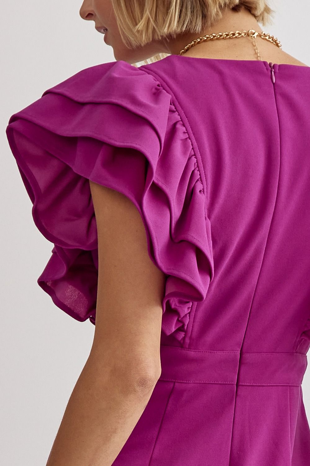 Violet Romper