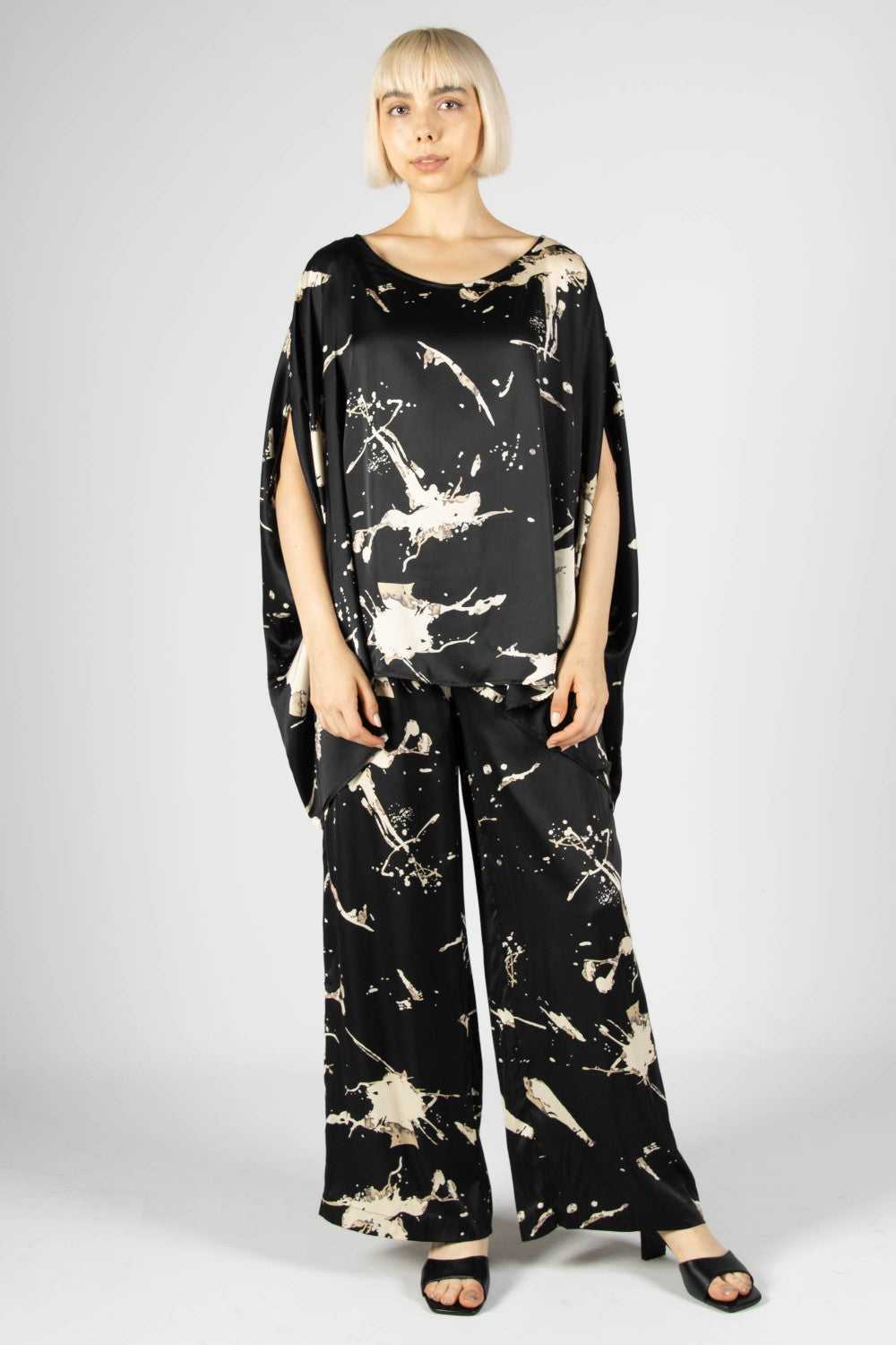 Watercolor Pant Set