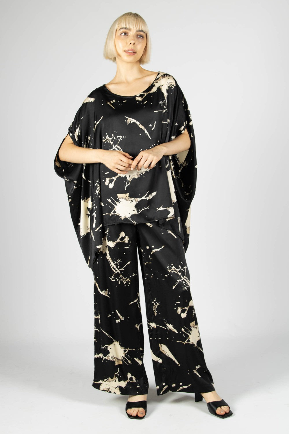 Watercolor Pant Set
