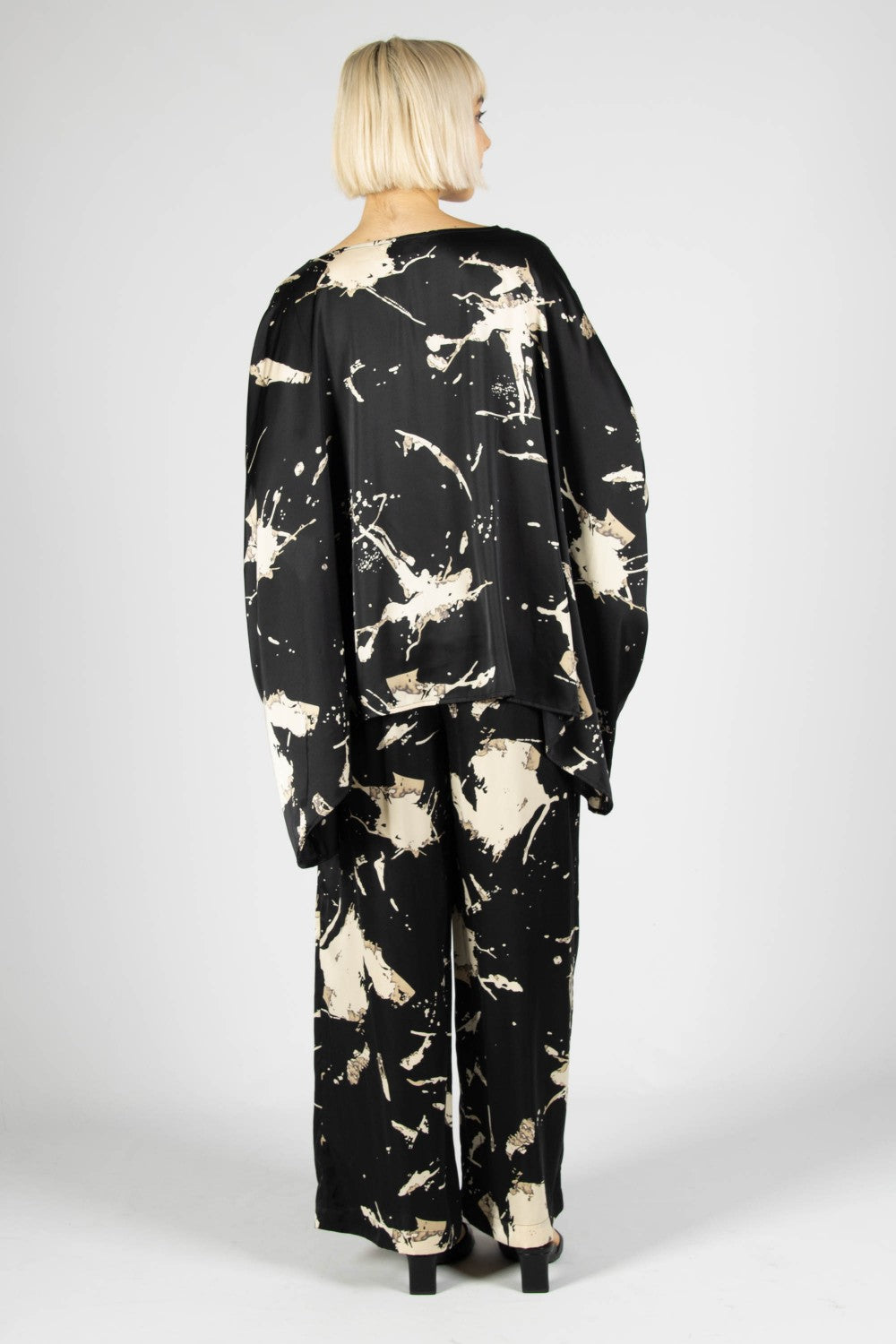 Watercolor Pant Set