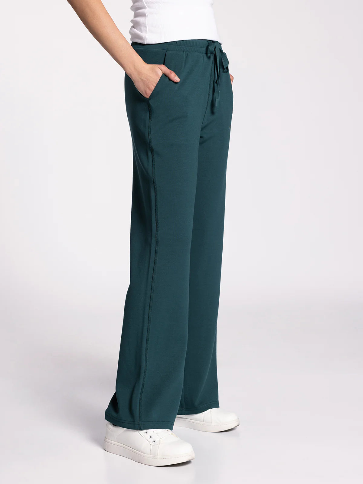 Waverly Pants in Evergreen