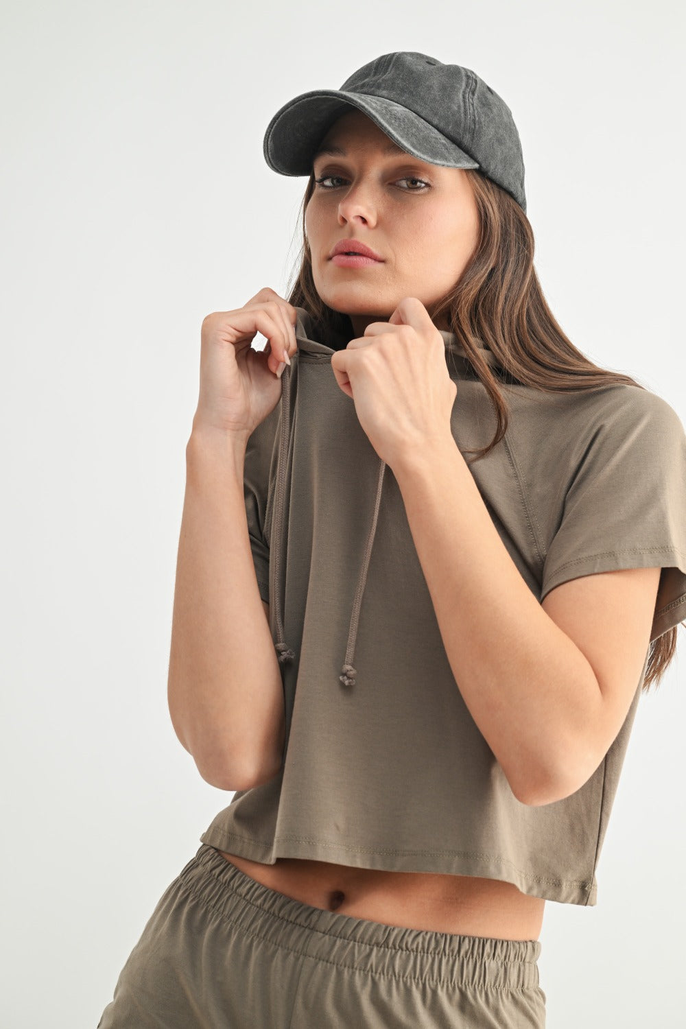 Raglan Hoodie Tee