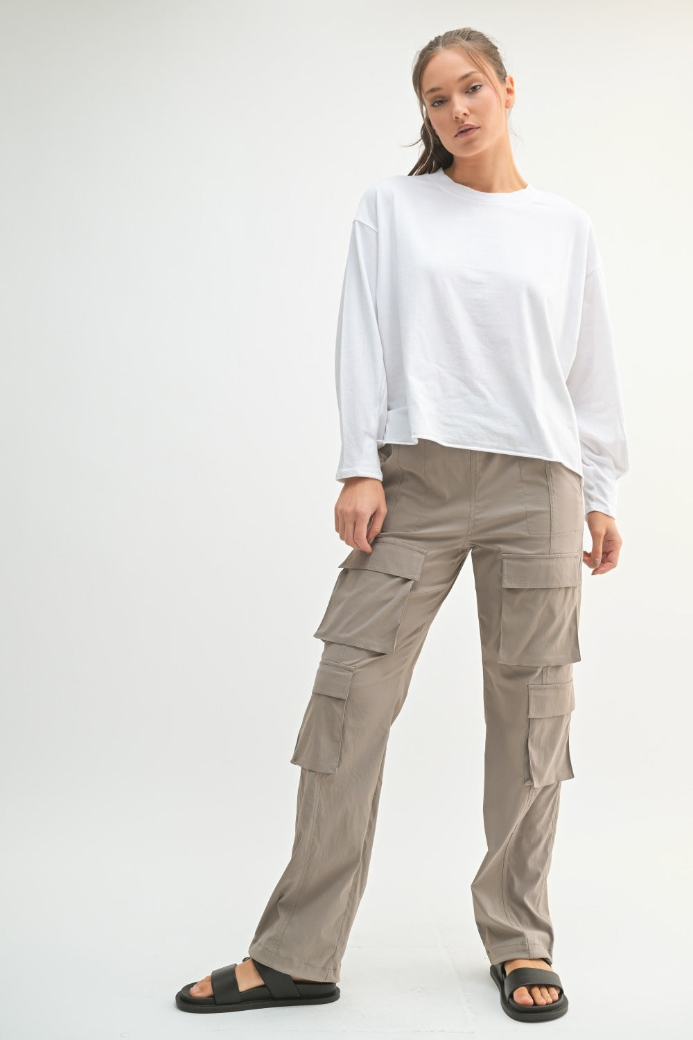 Perfect Pima Long Sleeve T-Shirt