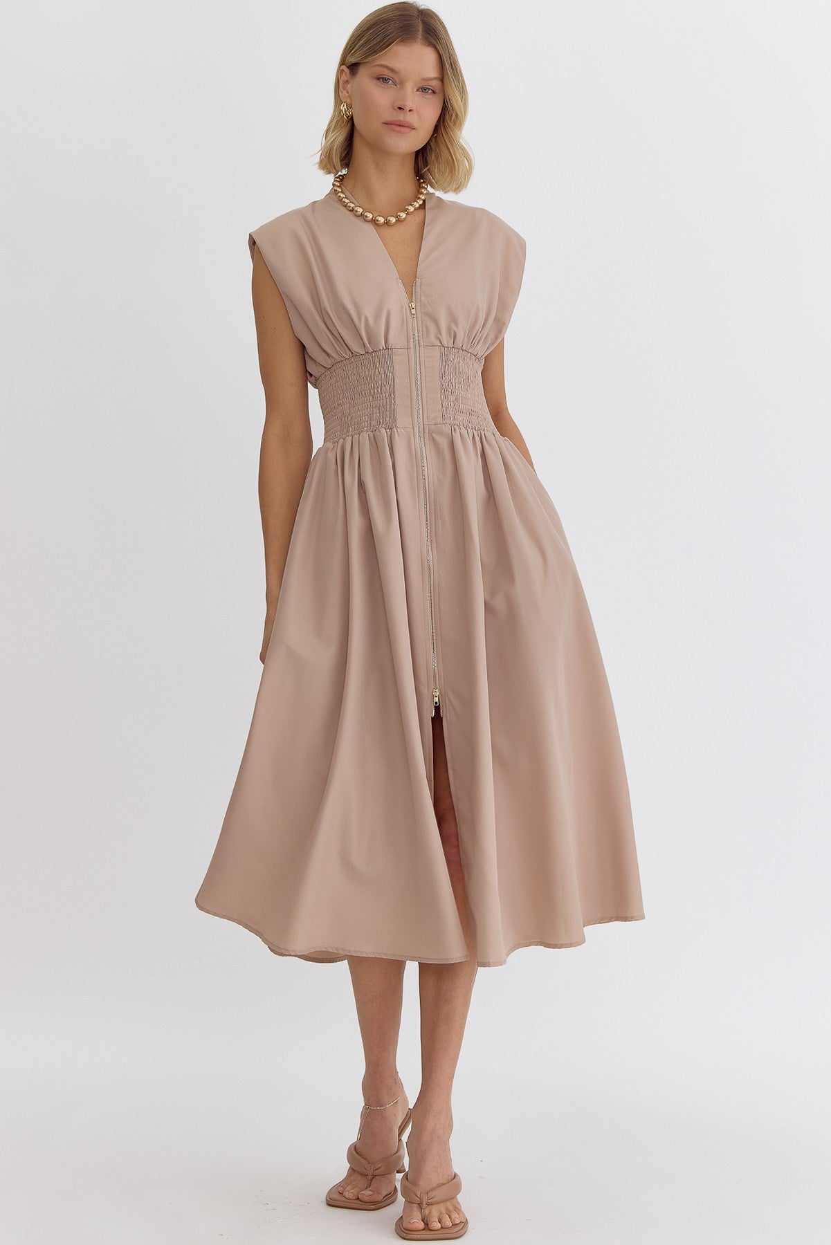 Latte Dress
