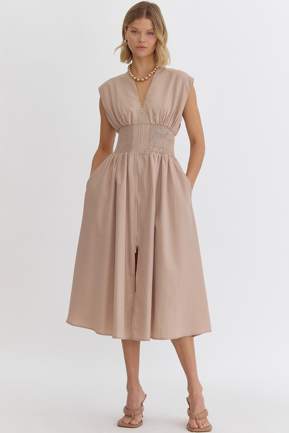 Latte Dress