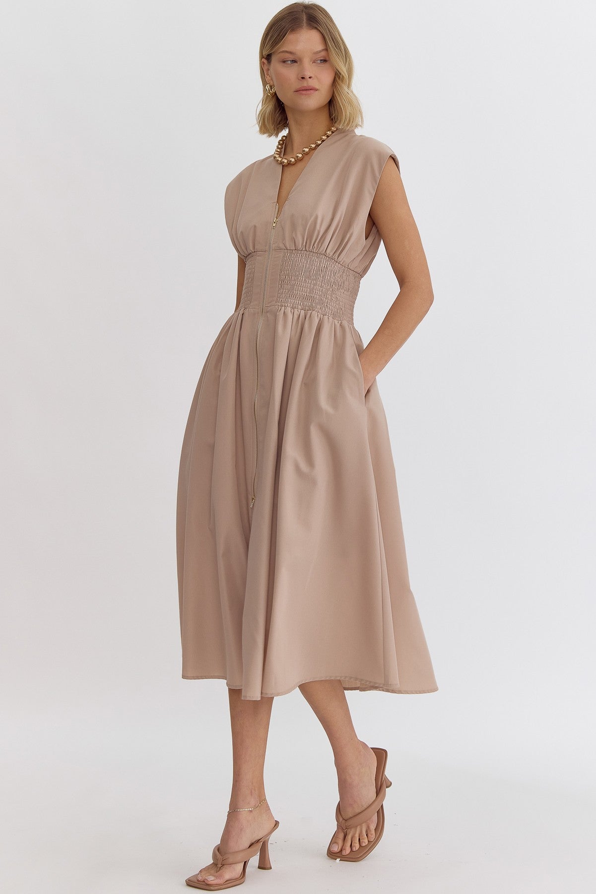 Latte Dress