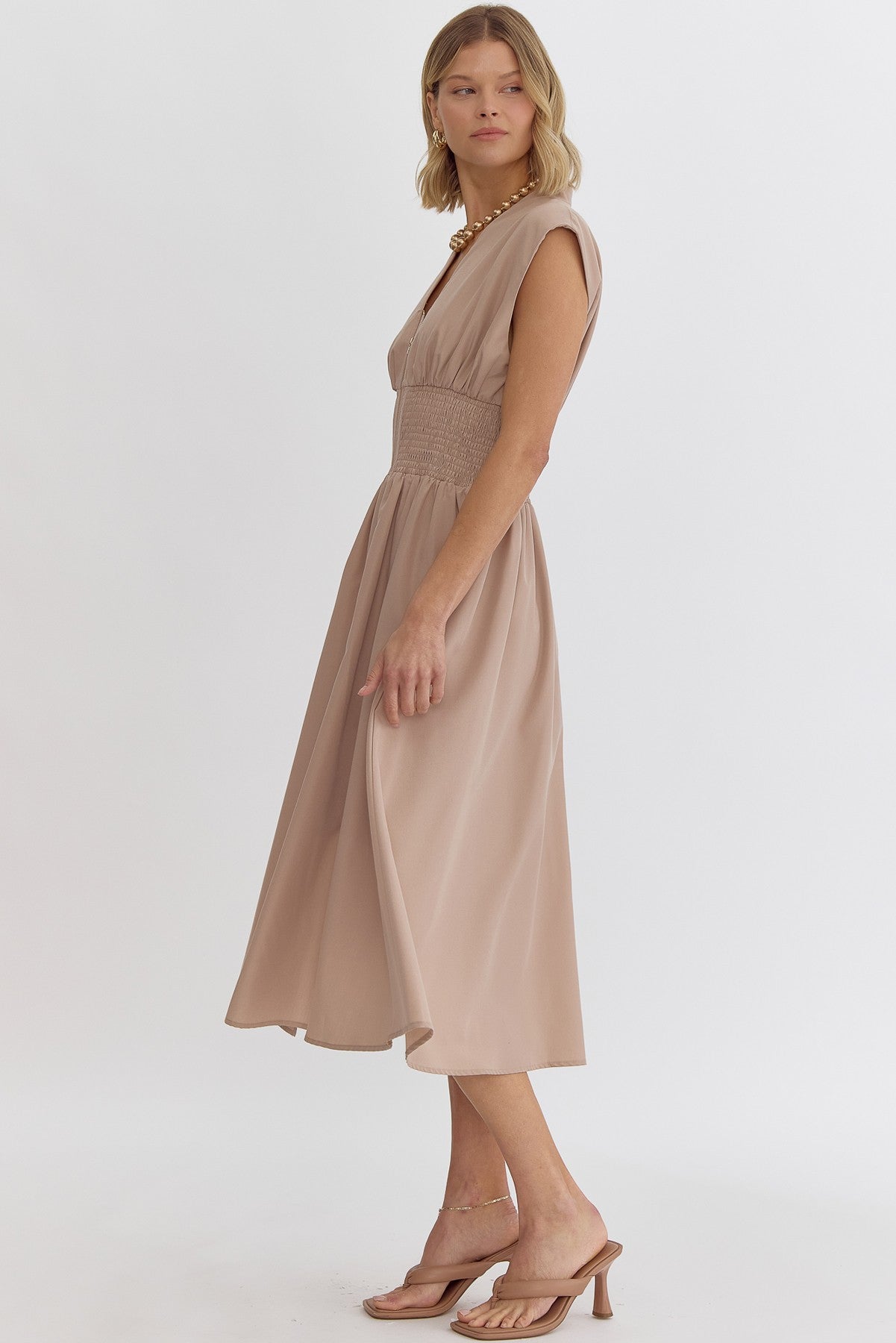Latte Dress