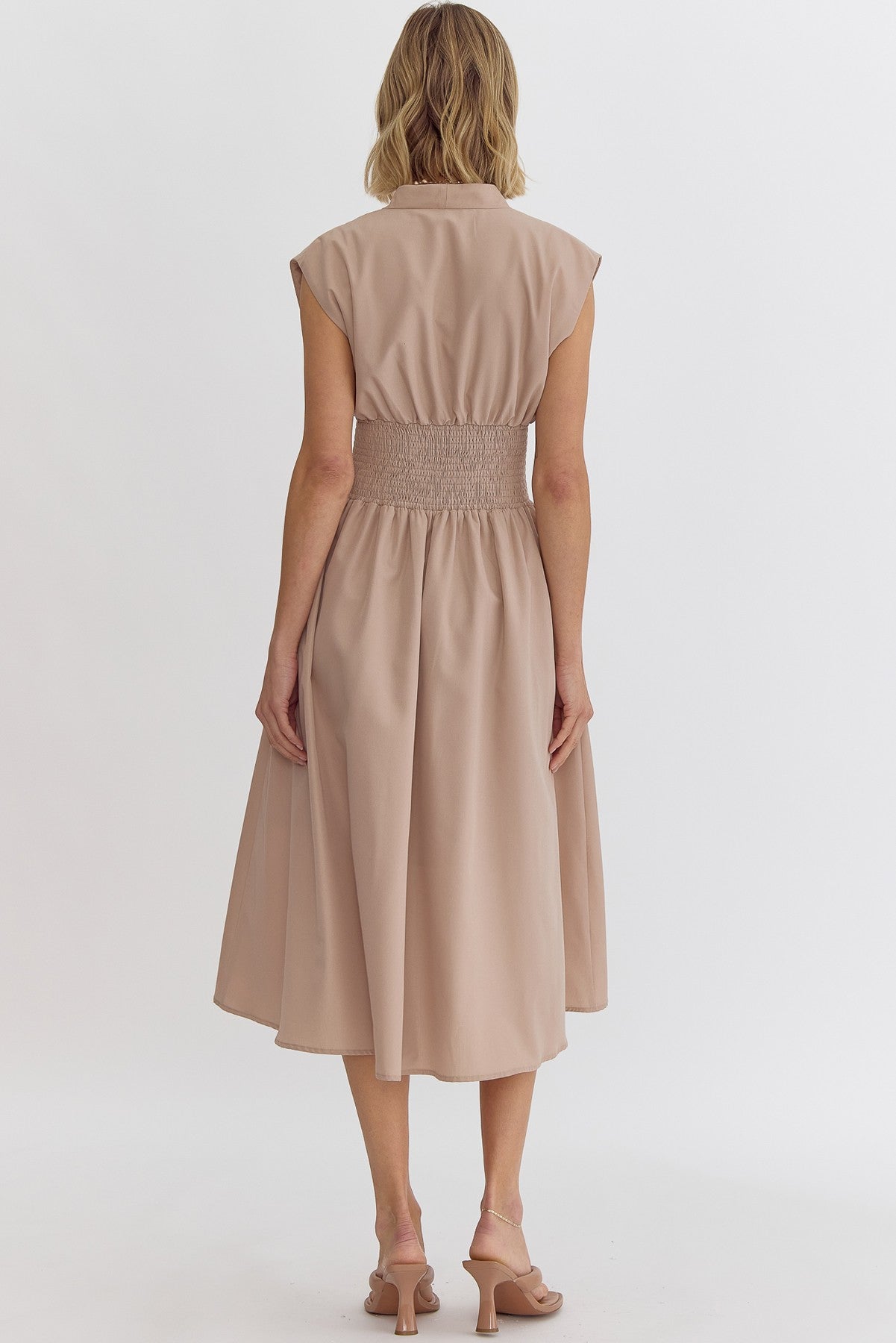 Latte Dress