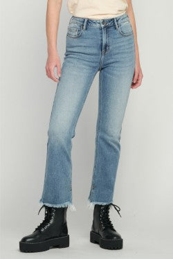 Happi Crop Flare Jean