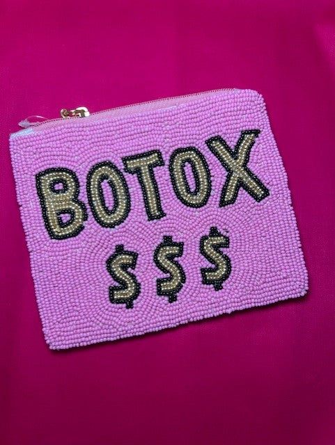 Beaded Botox Bag