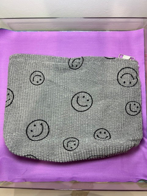 All Smiles Corduroy Bag