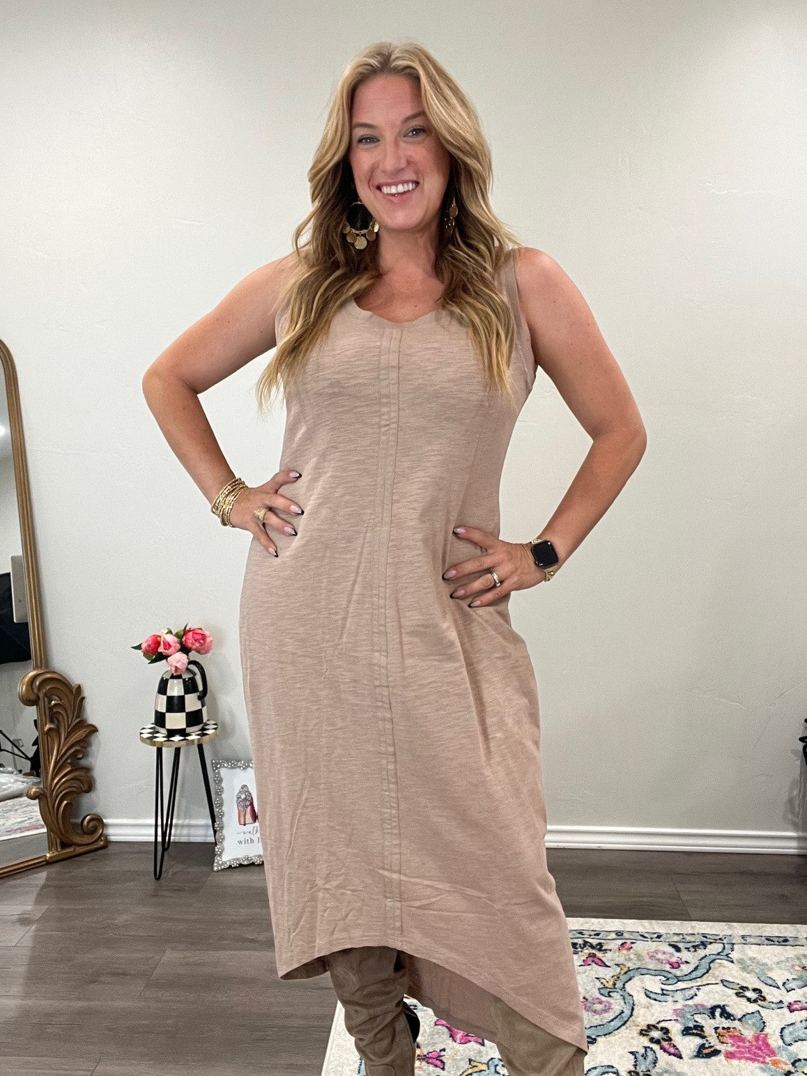 Coffee Dress