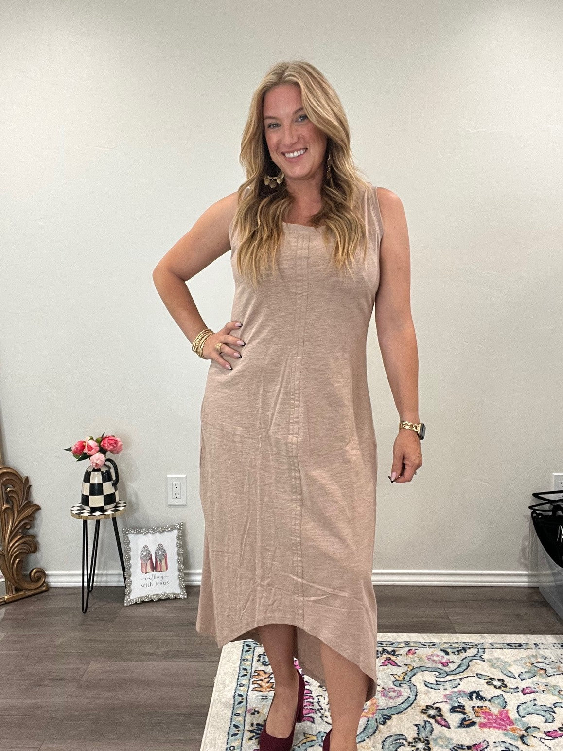 Coffee Dress