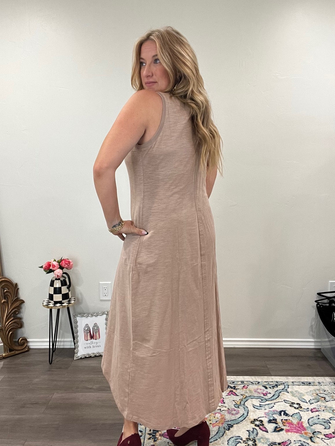 Coffee Dress